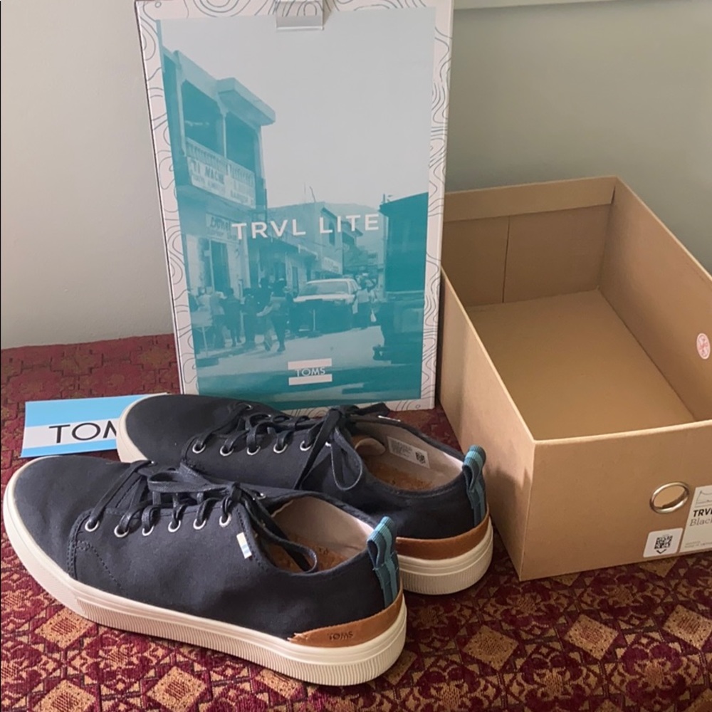 Toms Trvl Lite Canvas Shoe